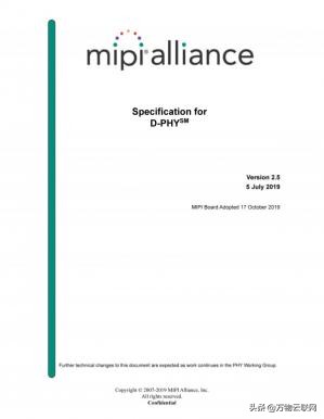 MIPI 标准在新市场中获得关注
