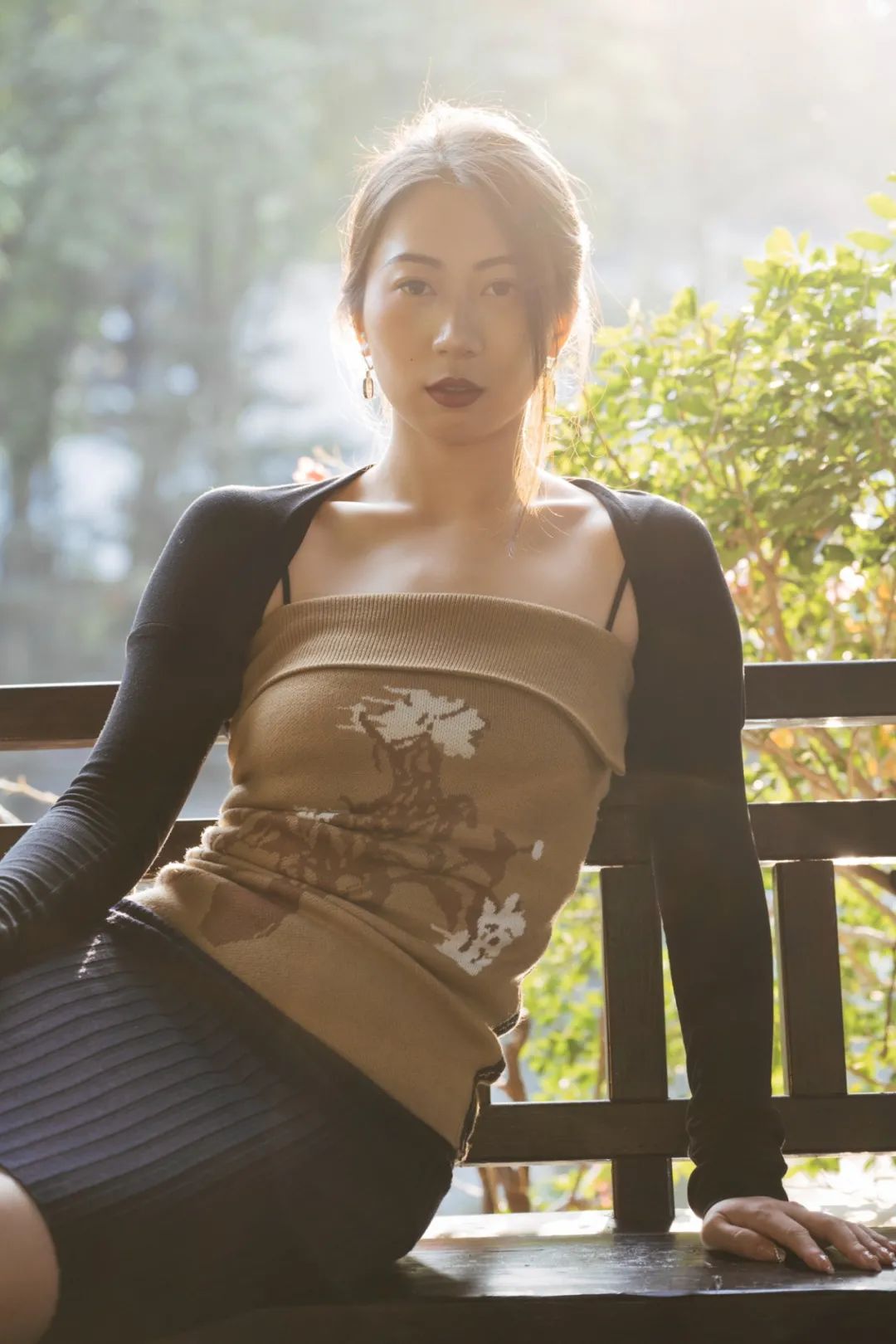 全能组合 尼康Z7Ⅱ和Z 24-120mm f/4 S人像实拍