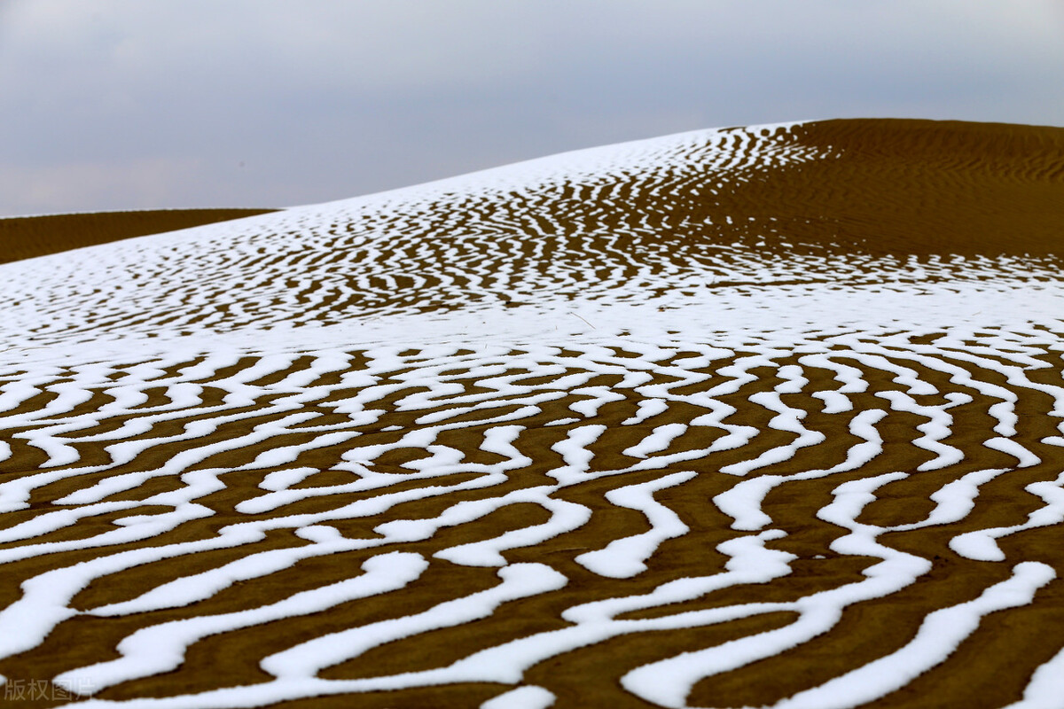 新疆风光：塔克拉玛干沙漠