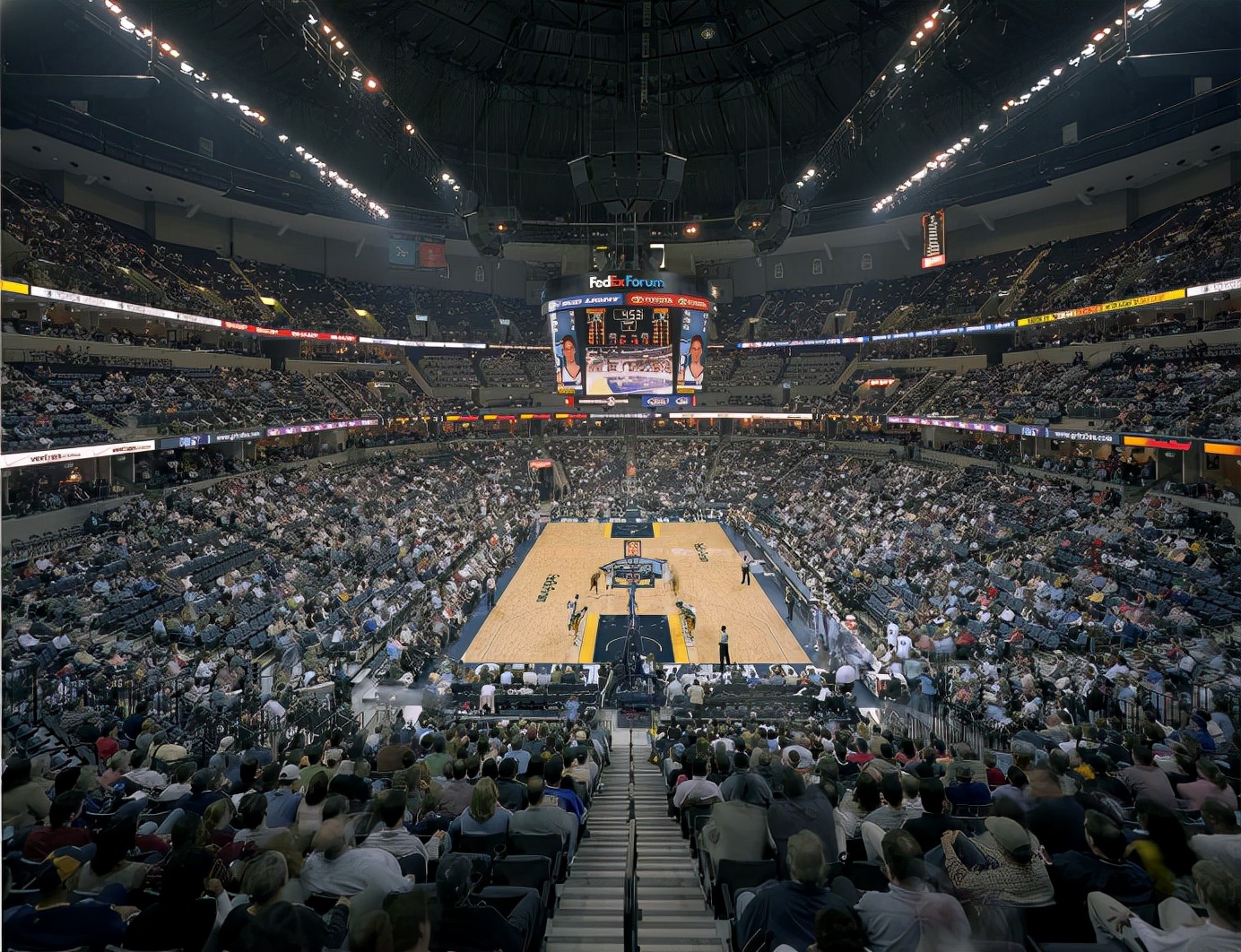 美国有哪些城市在筹nba球队(NBA西部联盟球队主场巡礼，堪称美国城市中心地标)