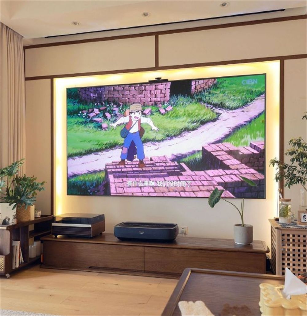 90后夫妻买下110㎡的家，倾尽所有装修成温暖原木风，太好看了吧