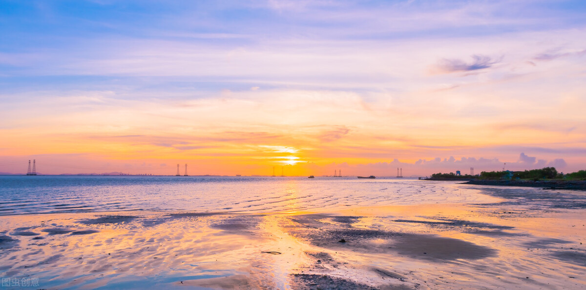 60张唯美惊艳夕阳图片。夕阳无限好，只为近黄昏