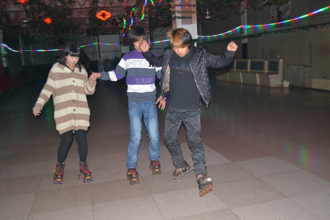 看轮滑教练如何将培训馆起死回生