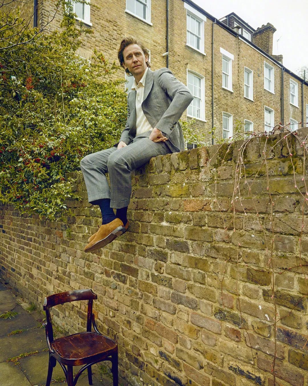 近期明星写真大片~星云卸了妆真认不出来了。女神还是安妮·海瑟薇