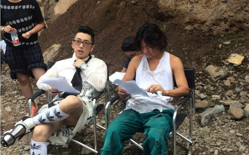 白客的十年演员梦，拼尽全力，也终究入不了影视圈主流