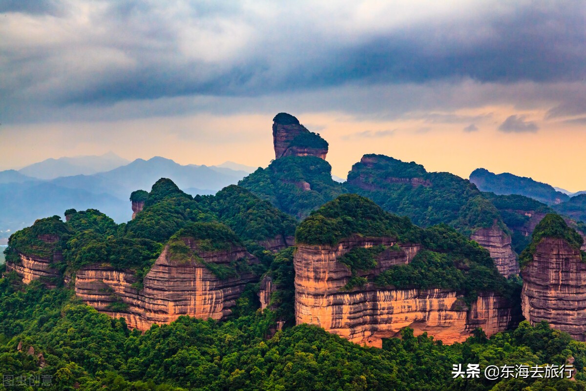 廣東省旅遊必去十大景點(廣東十大春遊景點)