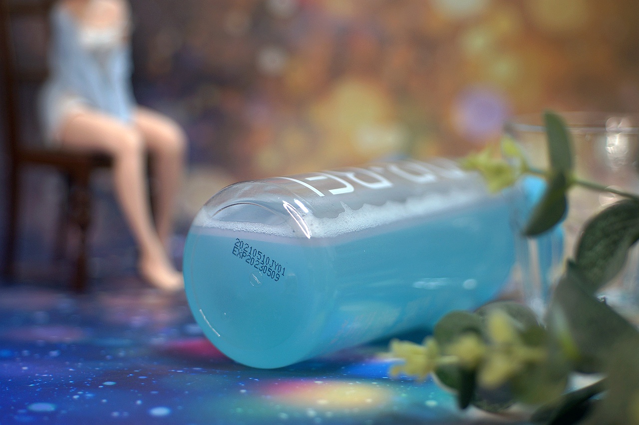 漱口前摇一摇 贝医生精油养护漱口水