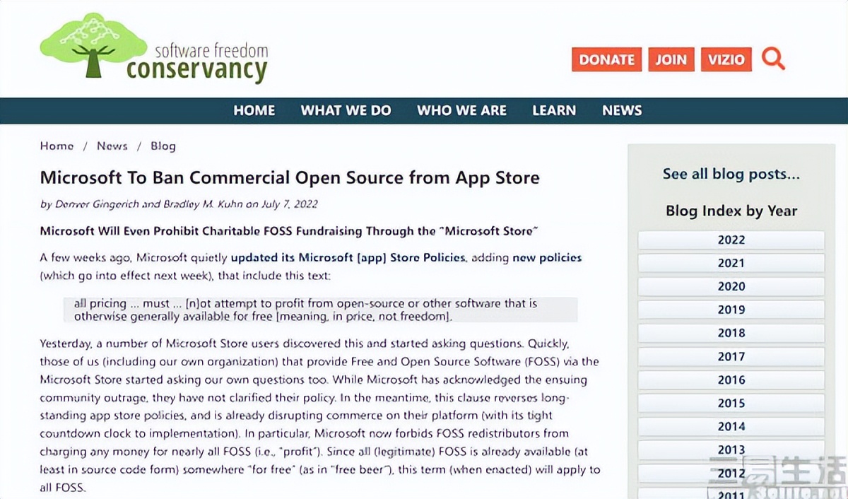 微软搞了个大新闻，软件要不要钱开发者说了不算