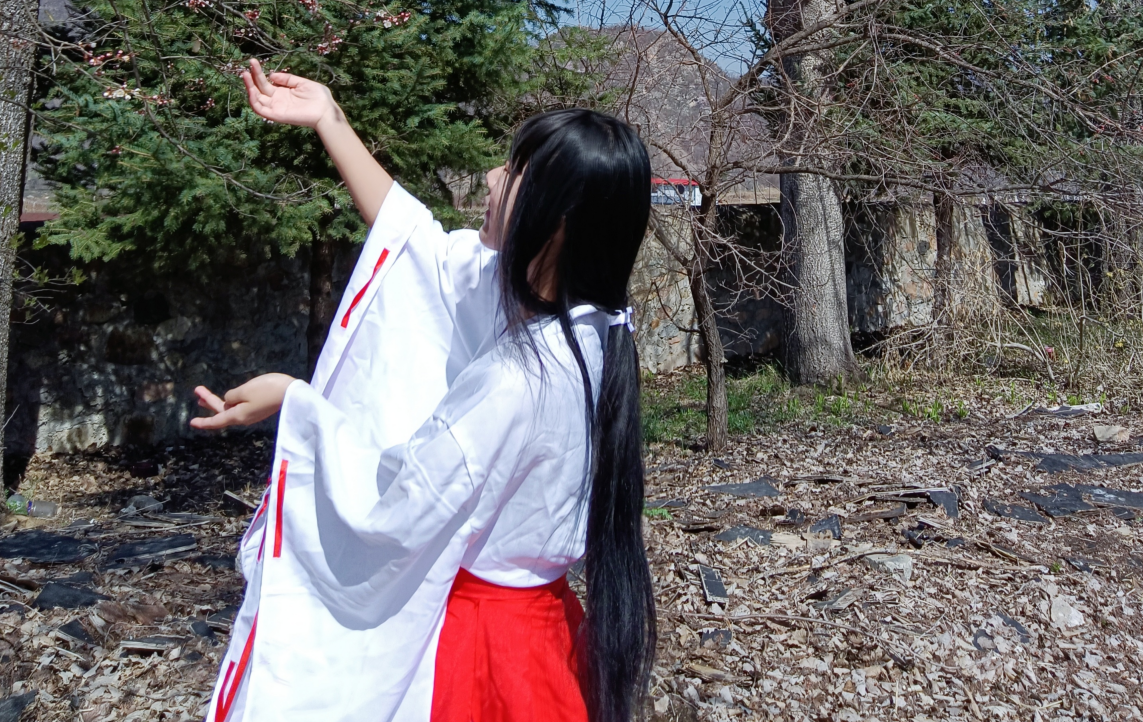 妹子在农村玩COSPLAY什么样的体验？