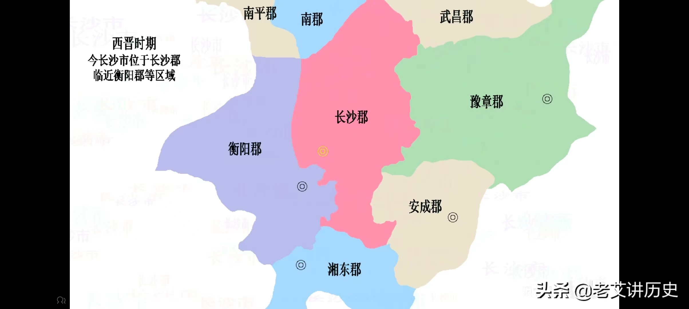 长沙区县地图图片