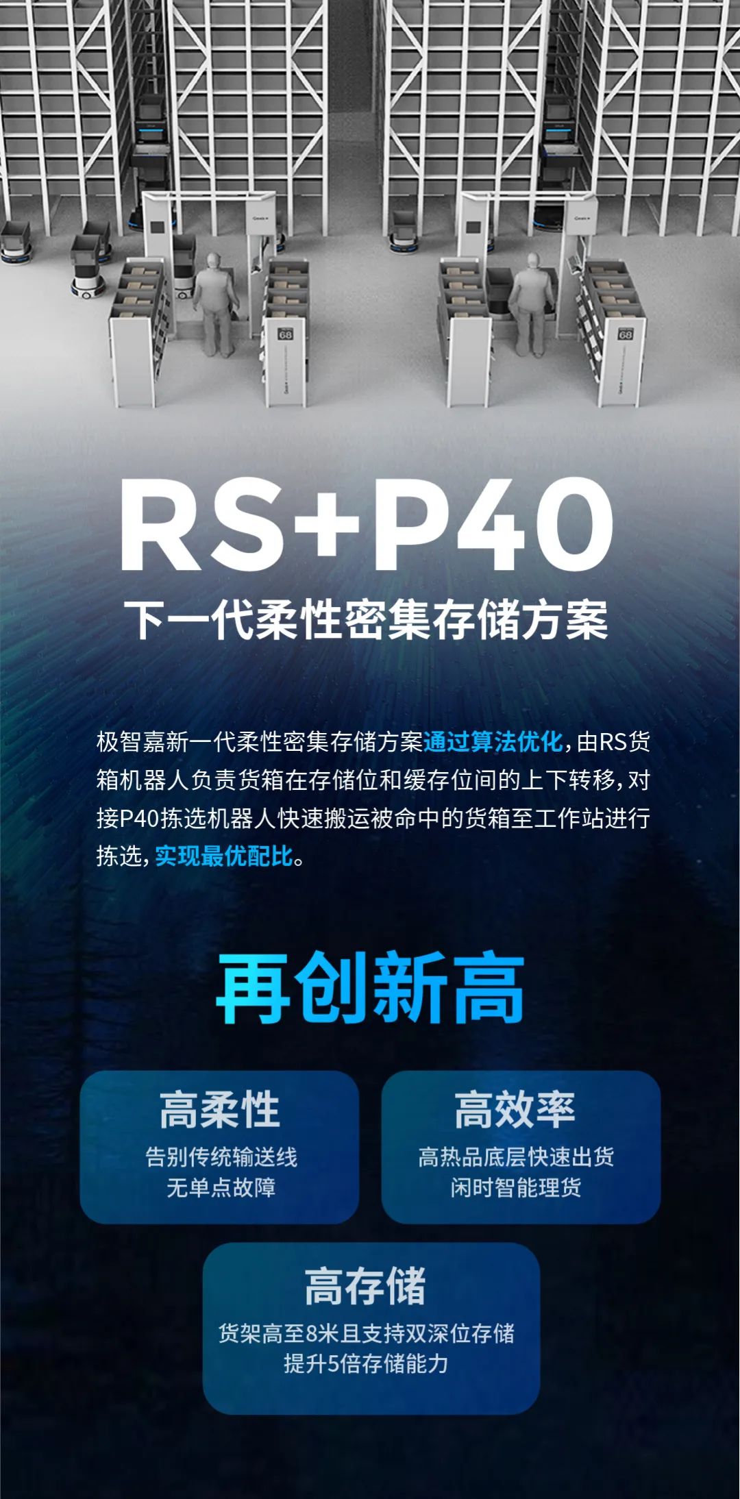新品纵览，智见未来丨极智嘉邀您相约 LogiMAT 2022