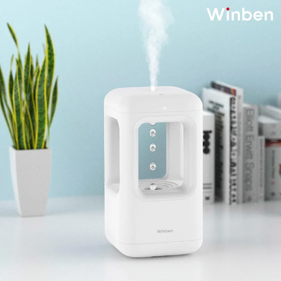 牛顿很疑惑!水滴居然能“反重力”往上漂,过年摆在家里很有面儿