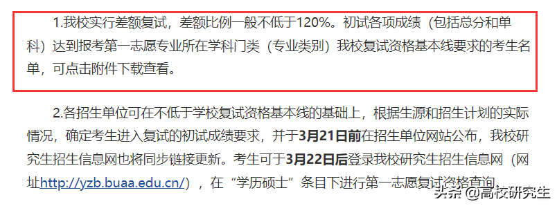 北航2022年复试名单公布，249人400分以上，还有数二150分大神