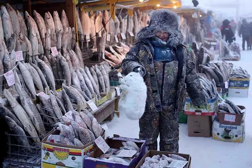 零下71℃，被称为地球“寒极”之地，这里的人们是怎样生活的？