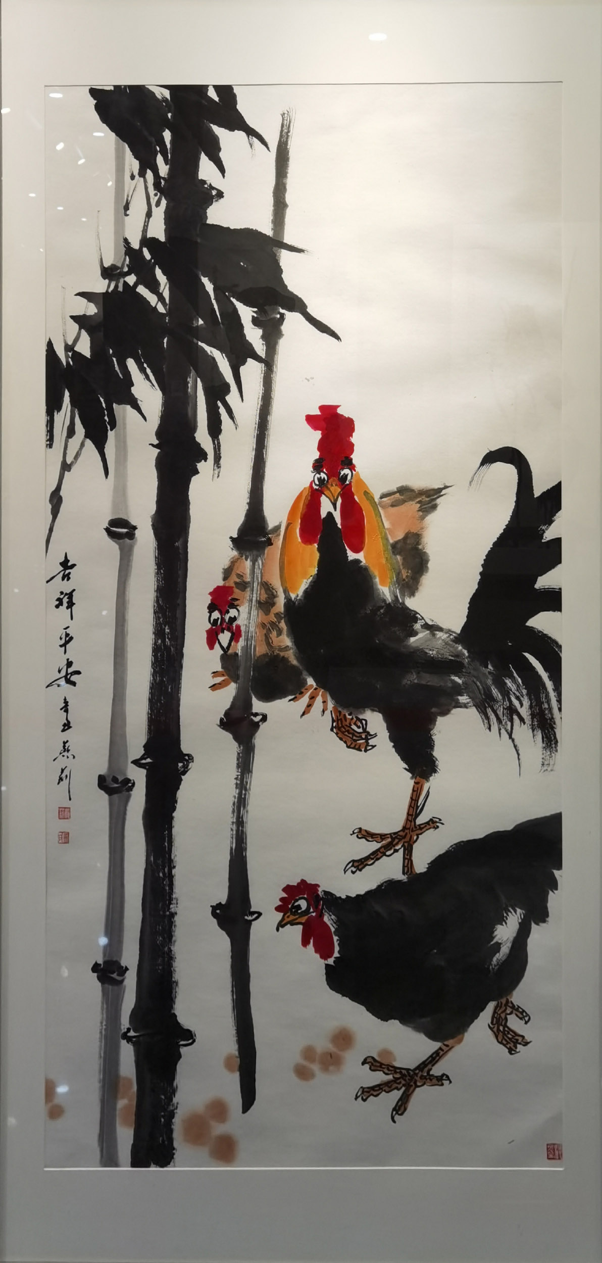 花鸟画大家邢少臣携25位得意弟子于玉渊潭公园敲开“大匠之门”