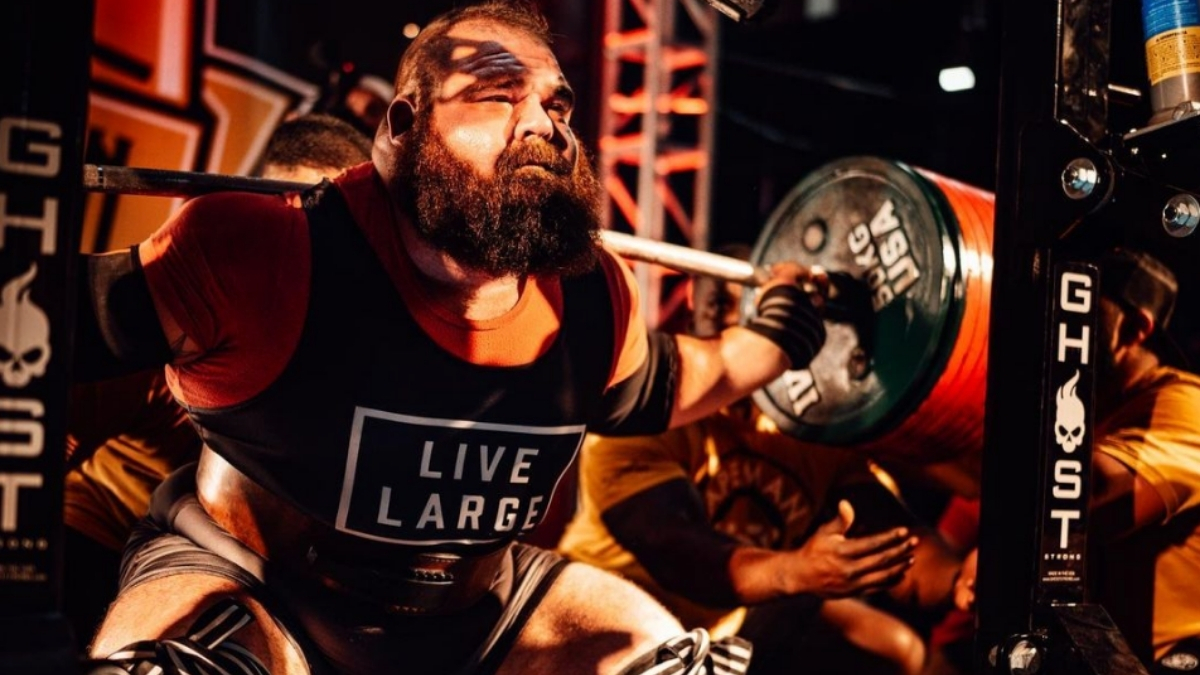 "力量举怪兽"丹尼尔·贝尔:为减肥健身,结果打破了世界纪录