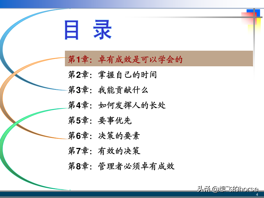 管理大师彼得·德鲁克：《卓有成效的管理者》精典词句