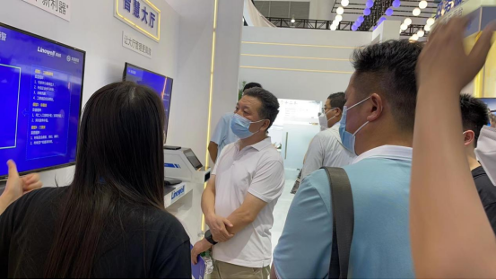 第五届数字中国建设成果展览会开馆首日，南威软件集团日程大事记