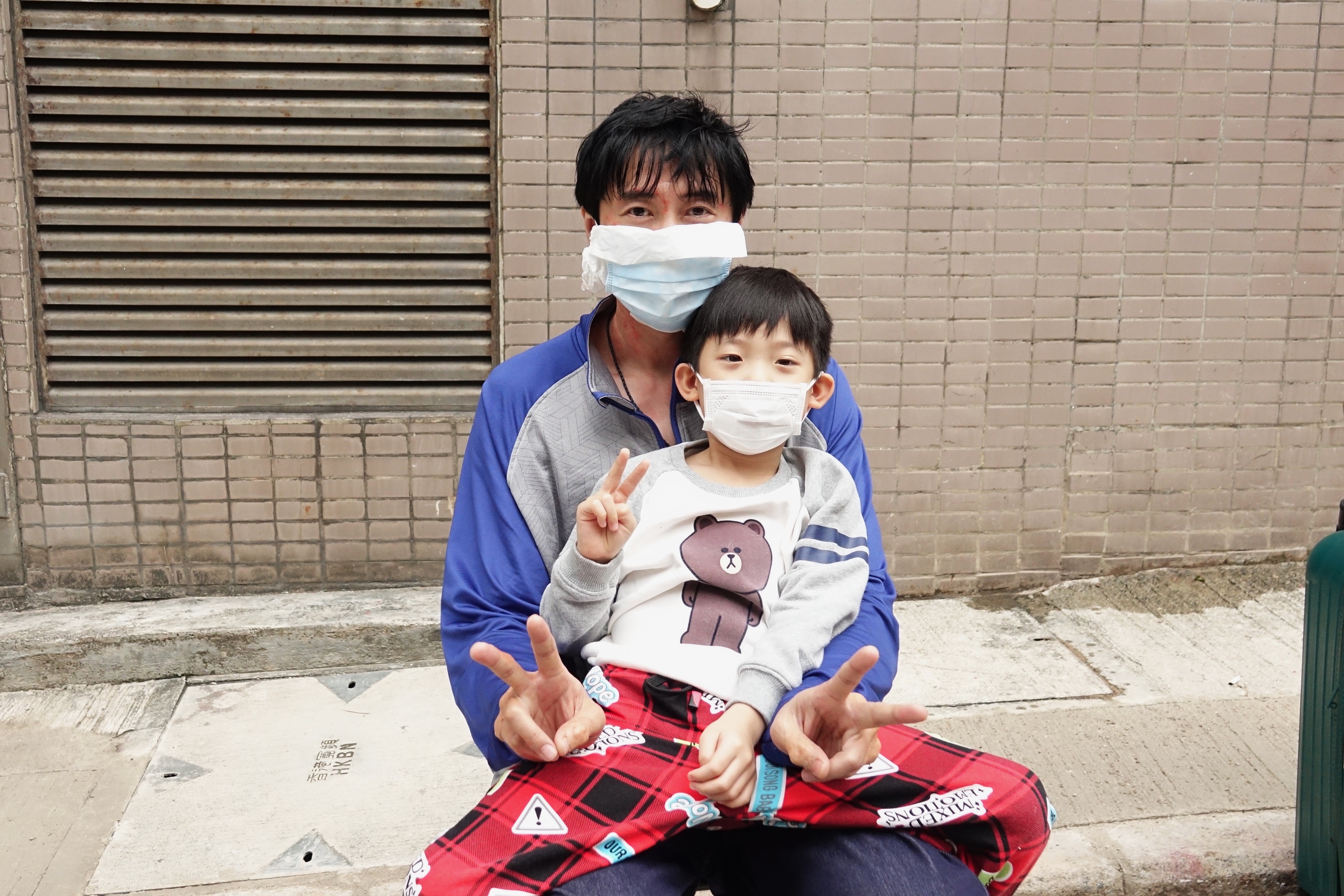 被消失的凶案｜洪天明留港拍戏获家人探班 陈静最难忘这场戏