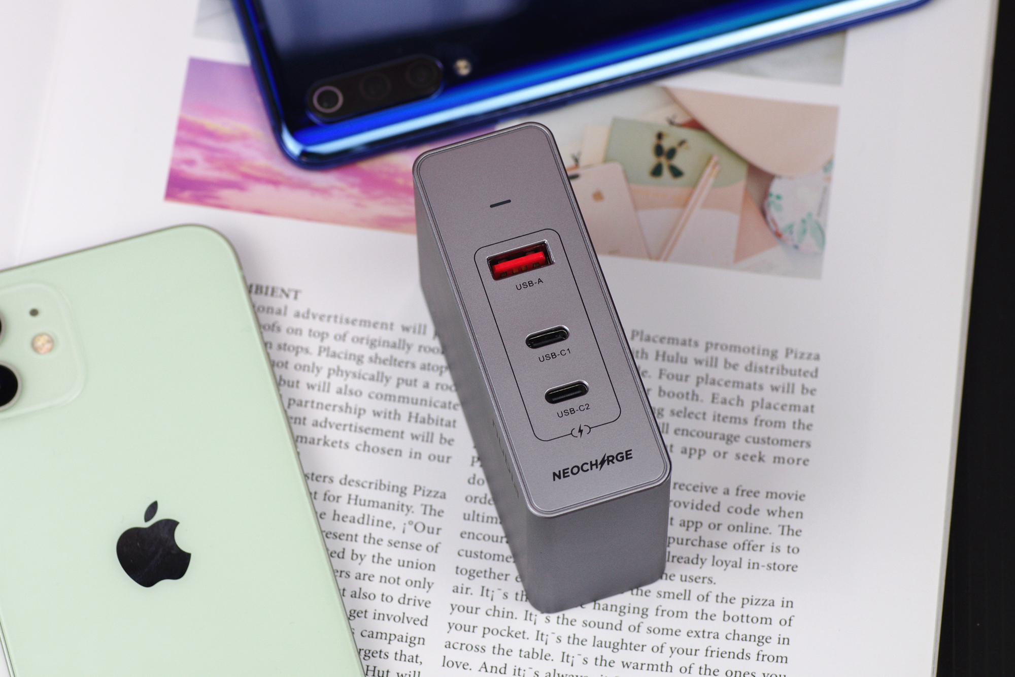 强悍闪充，以一敌三，努比亚120W氮化镓充电器体验