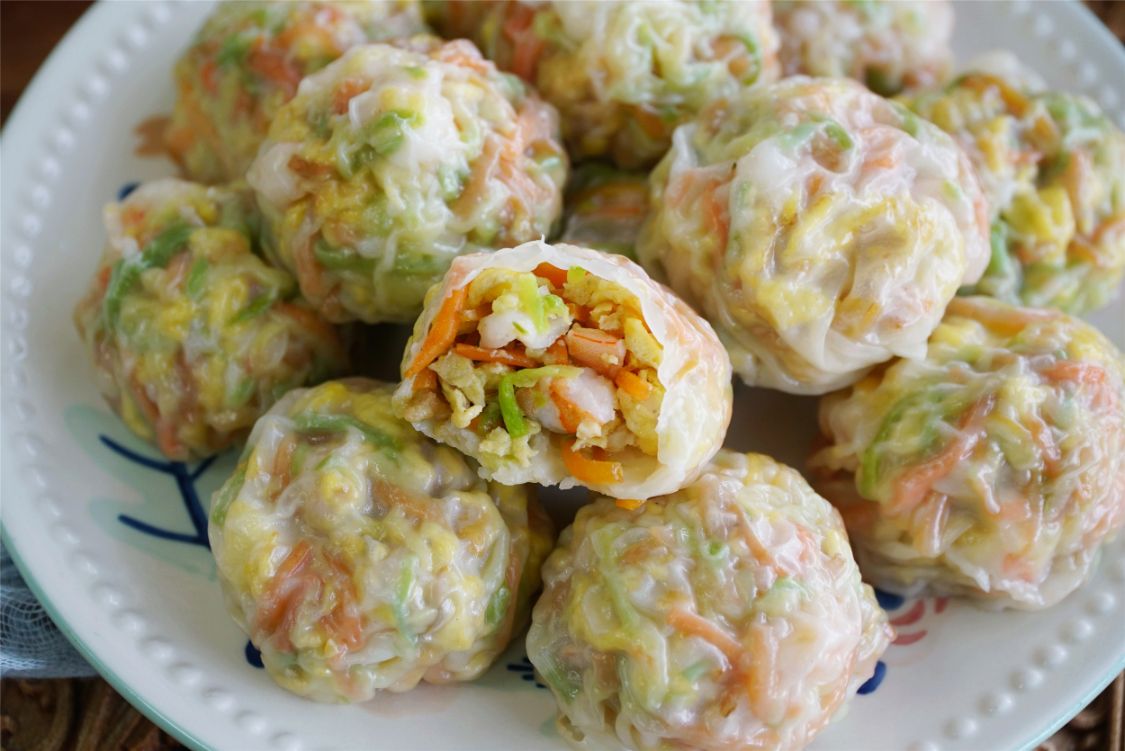 自製“早餐營養包”，4樣食材裹一起蒸，早上拿幾個吃，營養美味