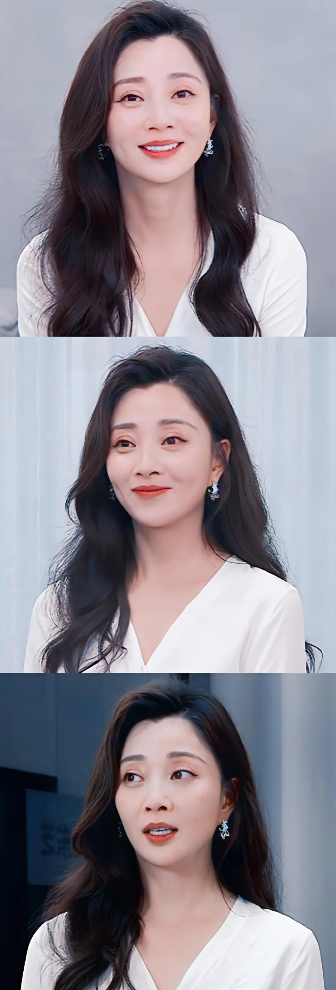 殷桃好有成熟魅力呀，姐姐真的很让人心动