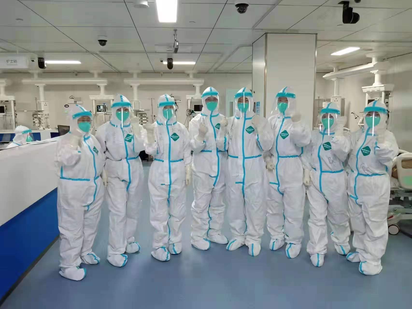 西安市红会医院第三批支援定点收治医院医疗队圆满完成任务