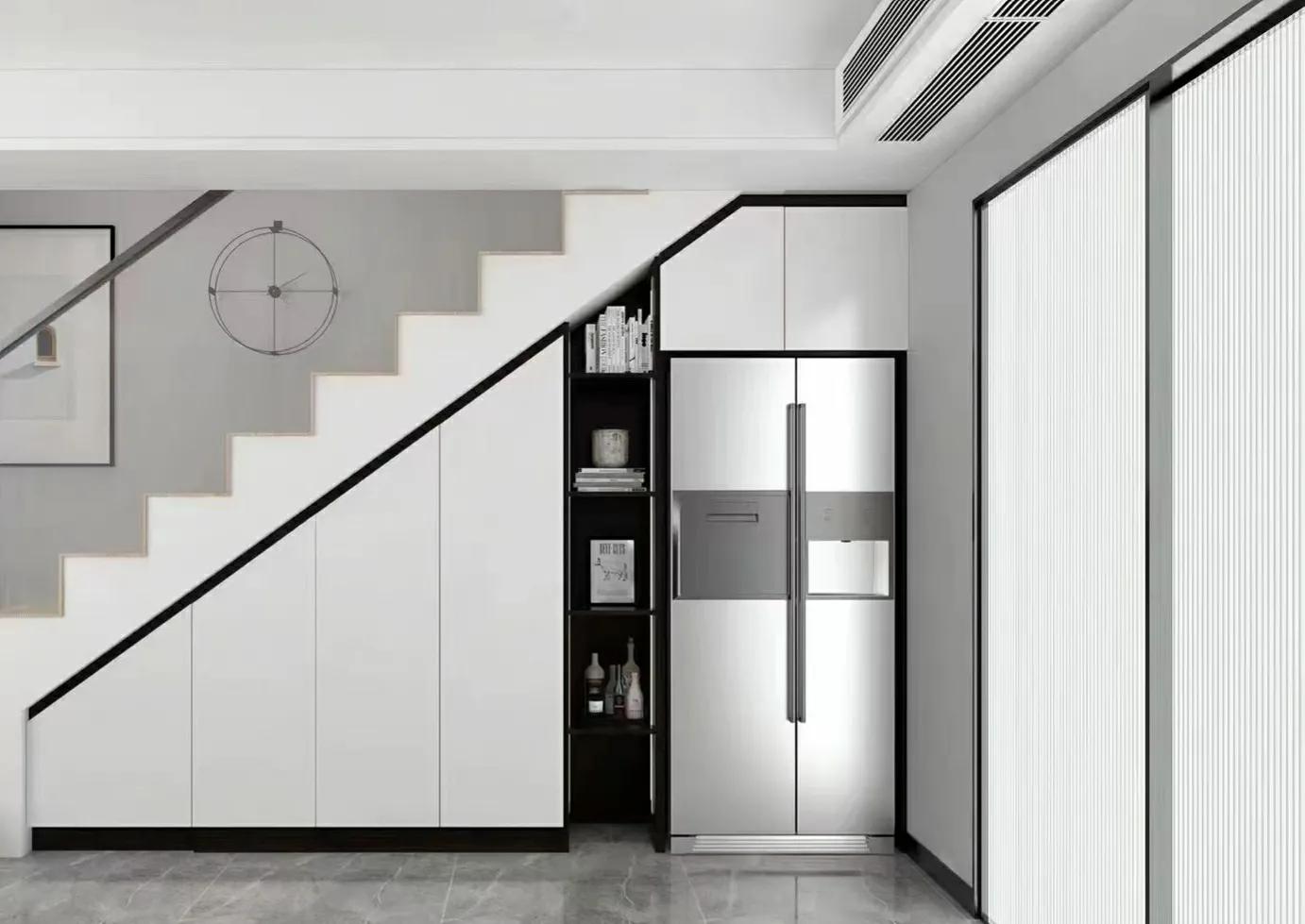 如何利用设计布局好楼梯间的三角形空间室内设计楼梯如何布局