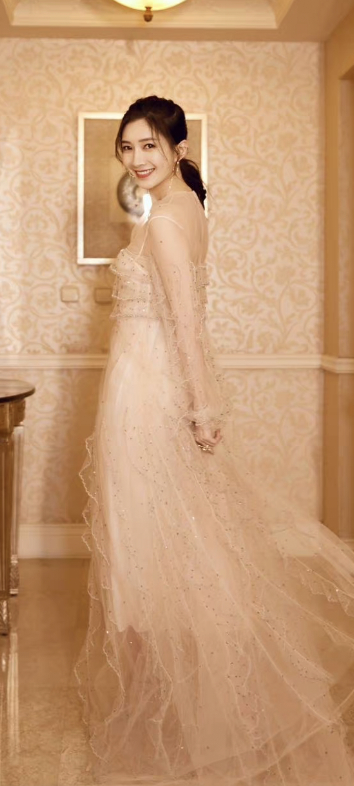 江疏影超高清壁纸图集