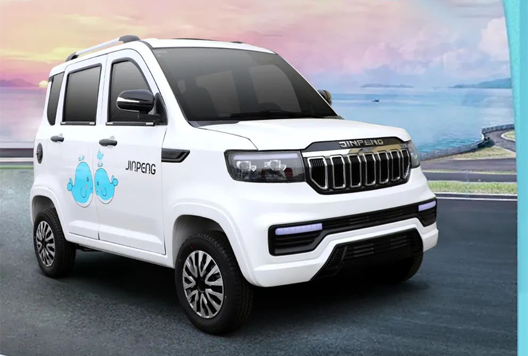 1,金彭微客k5-探境近几年来,随着城镇出行市场需求不断增加,低速电动