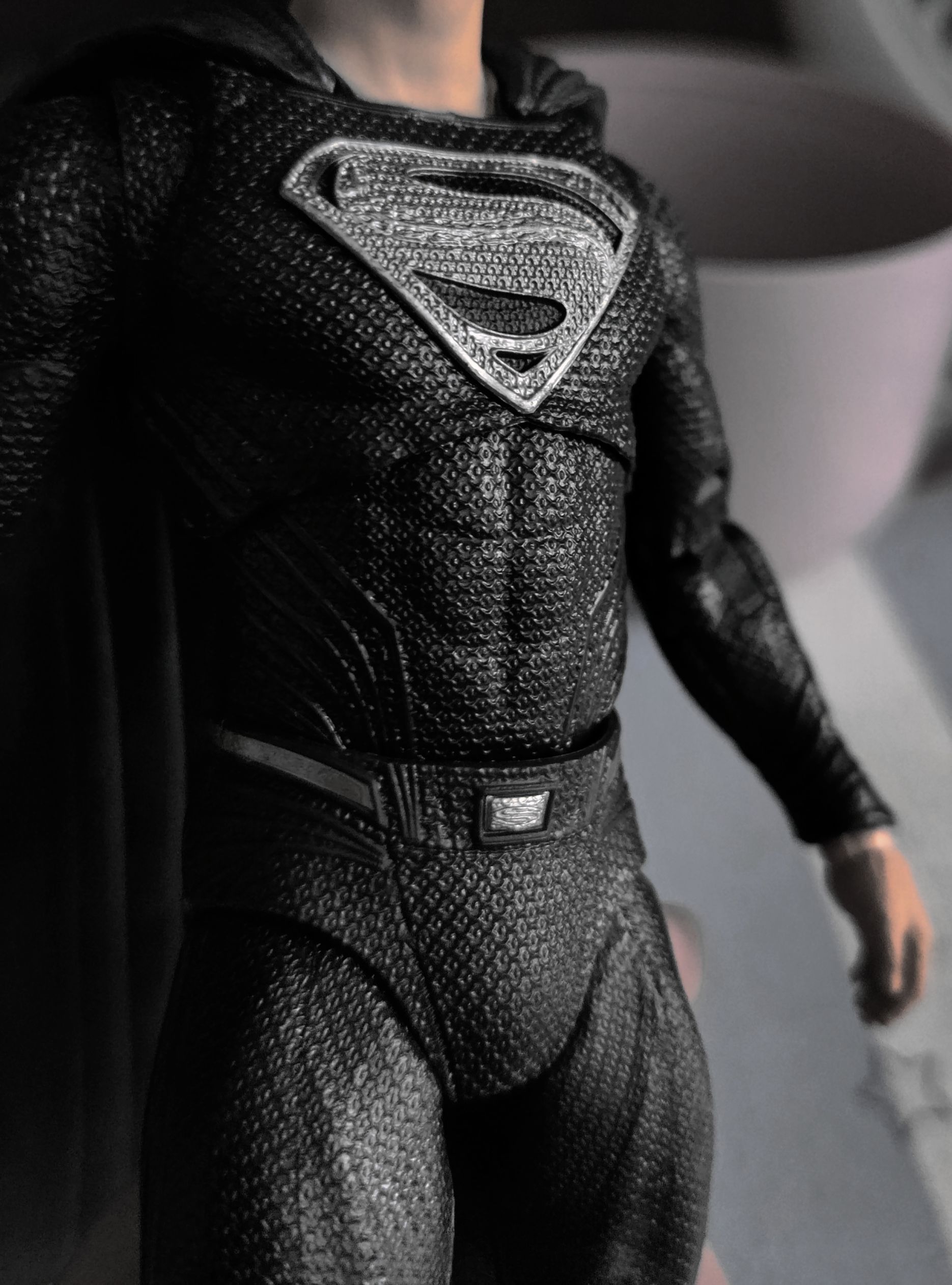 「玩具开箱」《正义联盟导剪版》黑战服超人