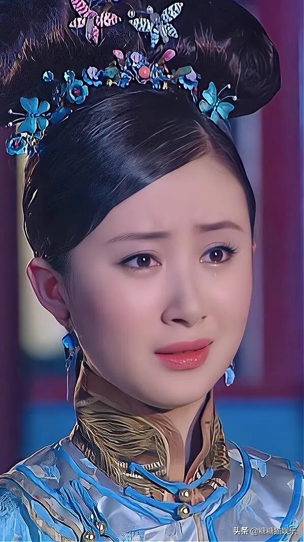 孝庄秘史，舒畅的颜值巅峰，好美好清纯