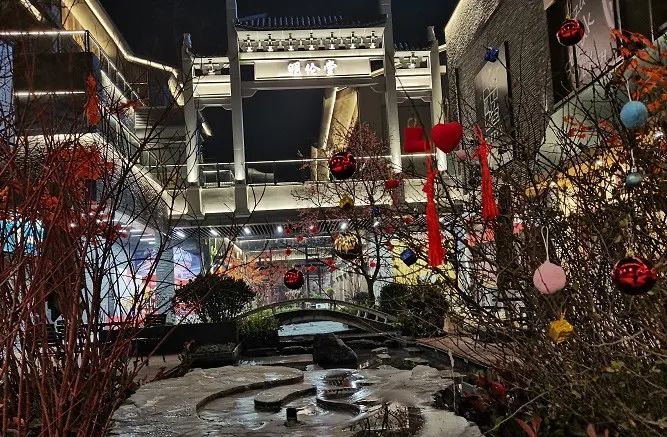 全商丘看过来！应天水集金街样板段惊艳亮相，人气如潮