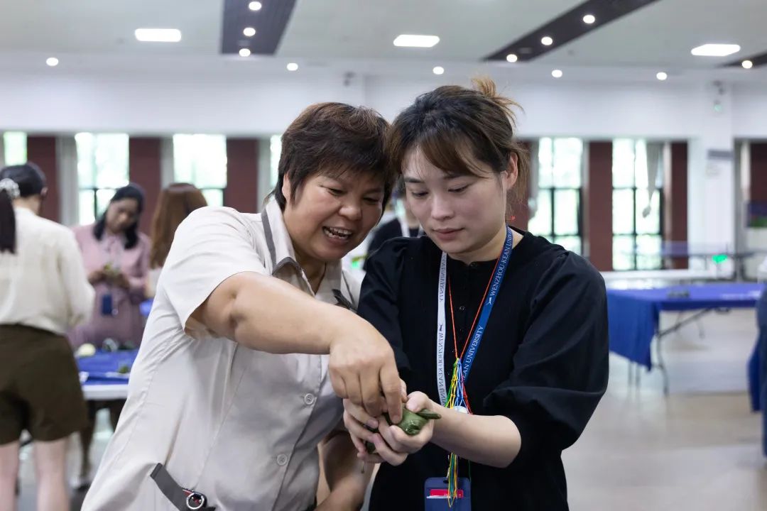 “粽”享端午，中外教职工共庆端午佳节