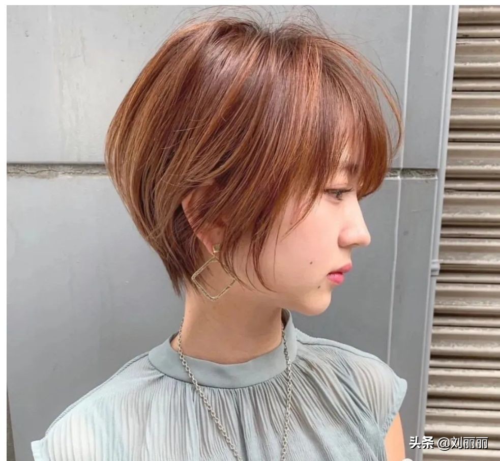 短波波头发型图片女(天热拒绝留长发) - 赤虎壹号