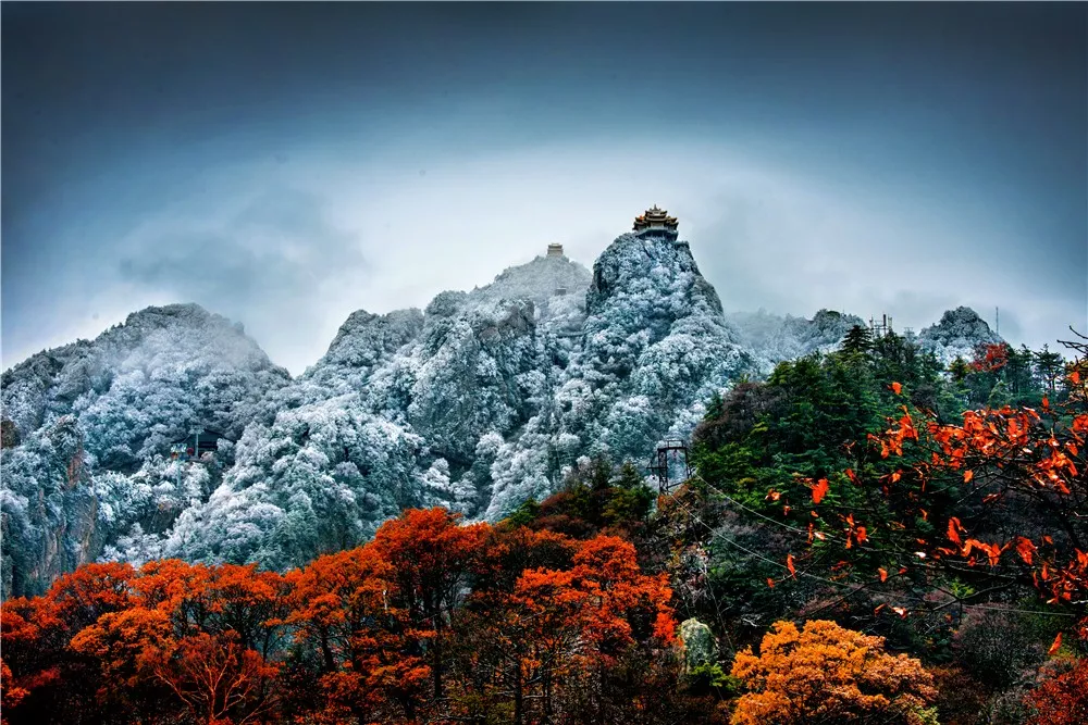 人间有仙境，醉美老君山