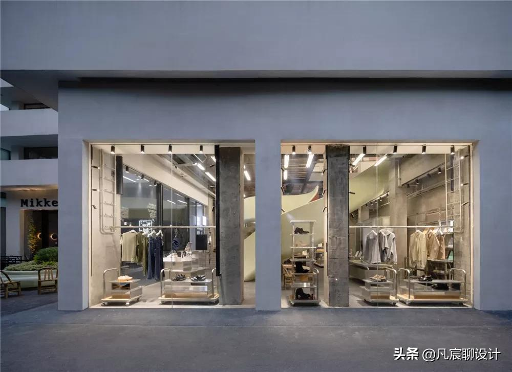 凡宸聊设计:为什么现在网红店设计得都像「装修工地」?