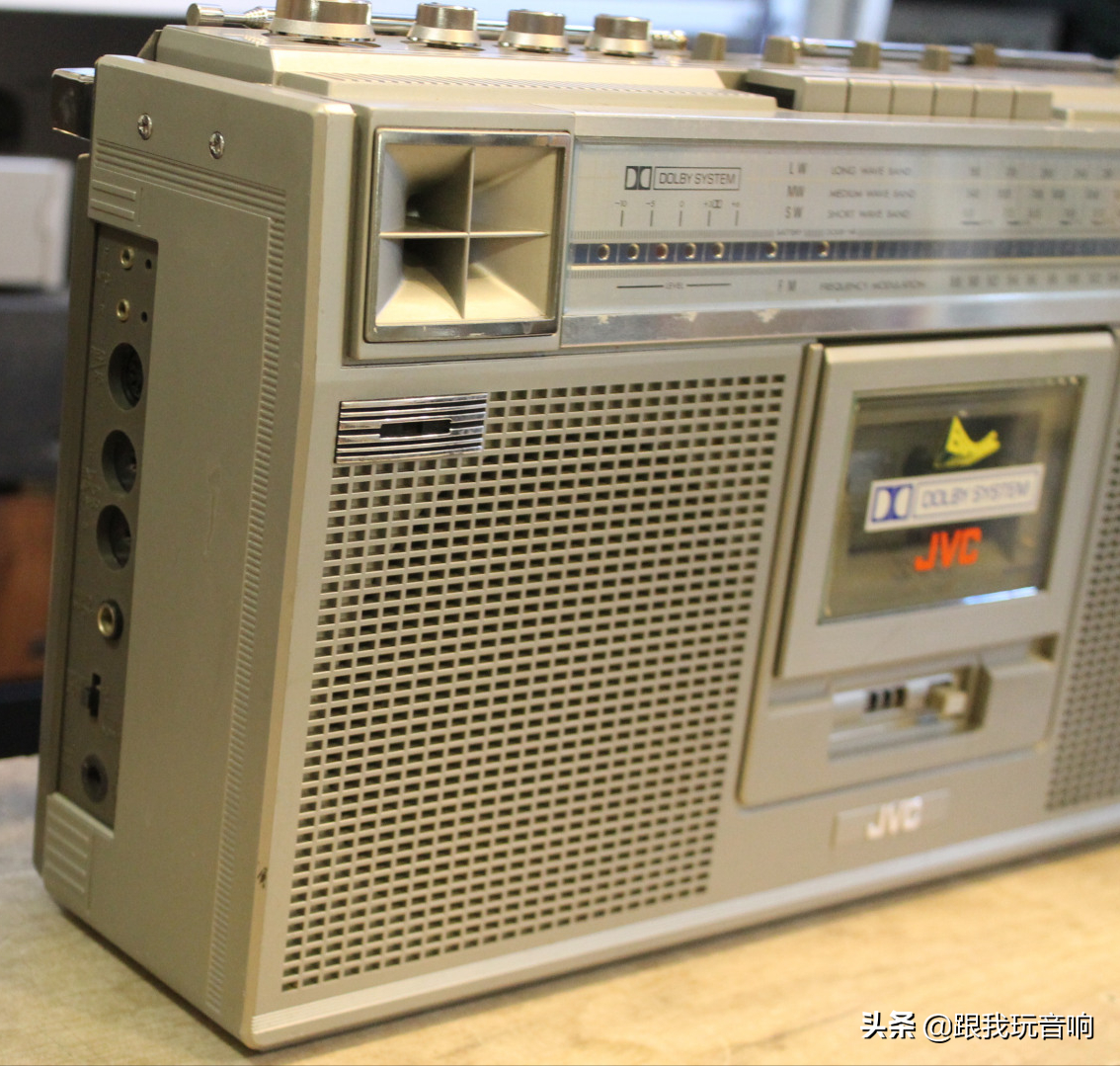 JVC RC-656LB 便携式立体声收录机 (1980年生产)