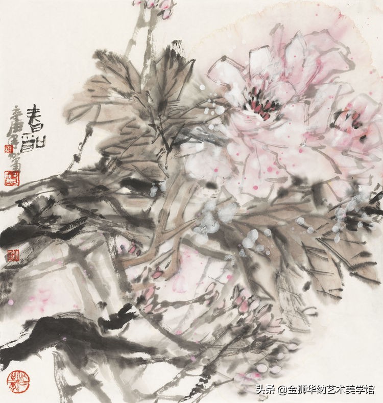 画家贺勇先生优秀作品（小品花间系列）欣赏系列《四》