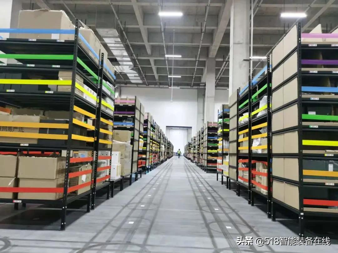 AGV仓单日发货7万件，牧星助力越海全球供应链电商仓库迈入2.0