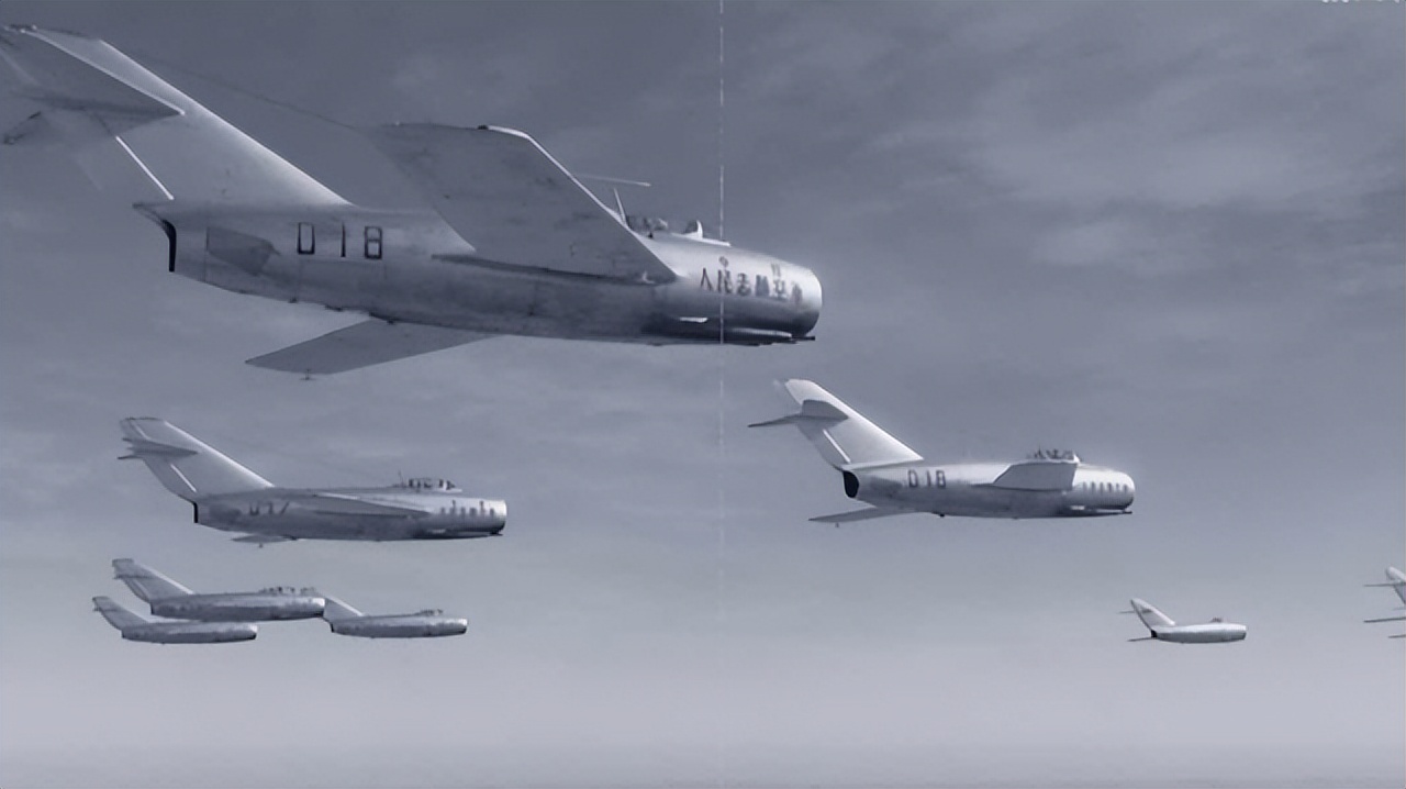 朝鲜战争空战:"志愿军"击落1309架美机,50年后真相才浮现