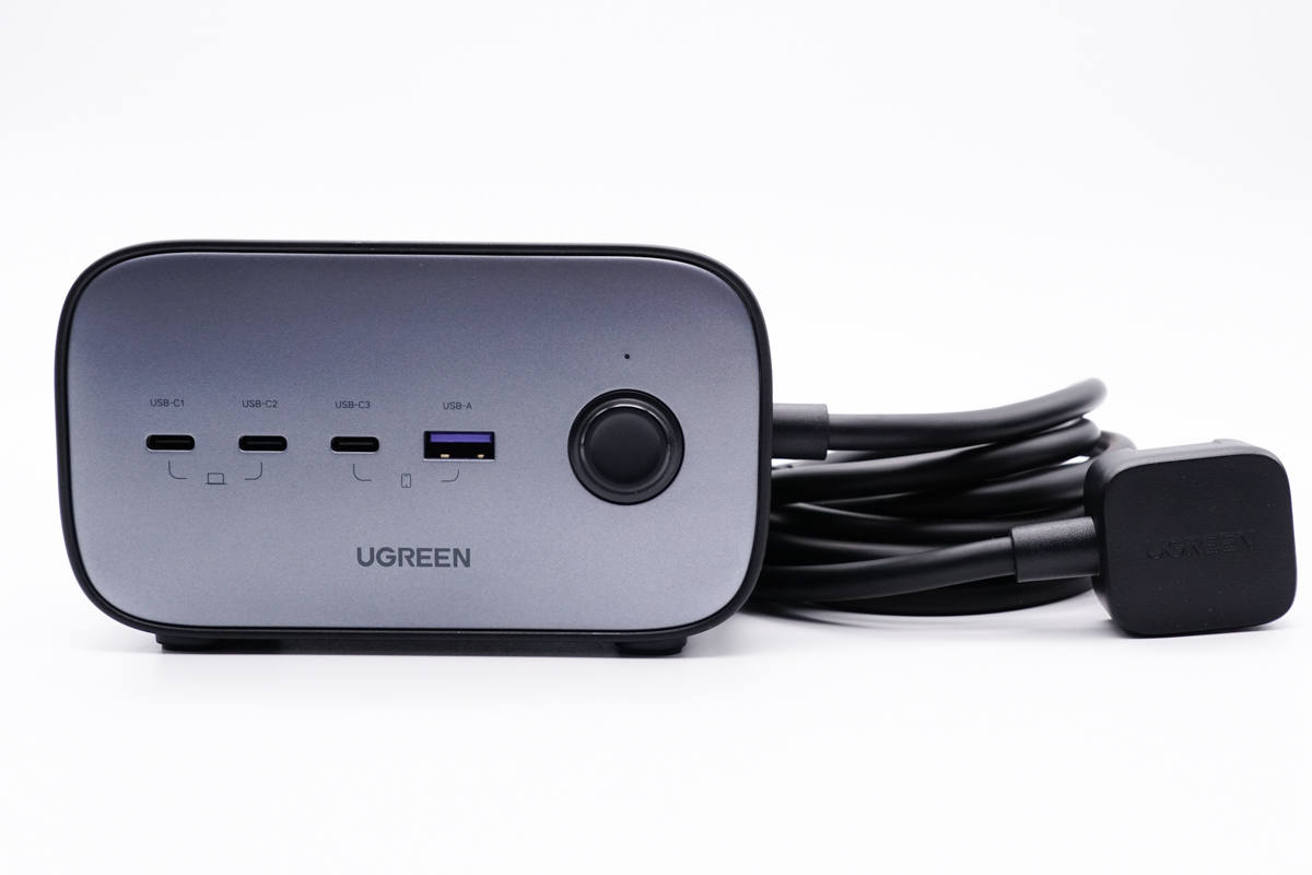 绿联100W智充魔盒Pro体验：多设备快充一个就够了