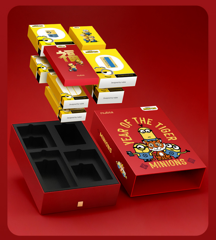 Redmi Note 11S渲染图曝光；努比亚×小黄人虎年限定礼包发售