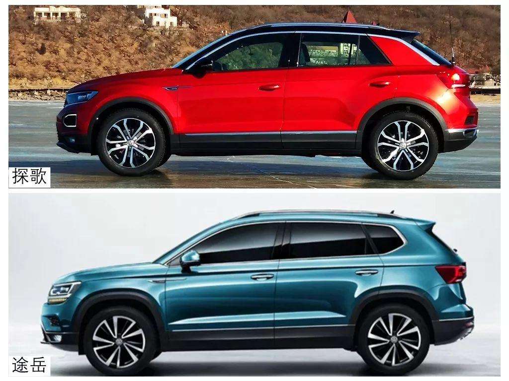 盘点大众旗下热门的四对兄弟SUV，2022年购车哪款更适合你？