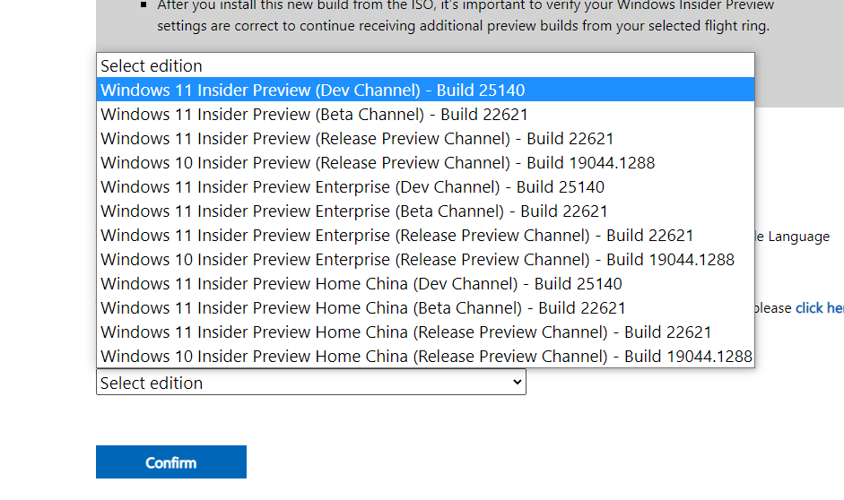 微软Win11 Build 25140预览版ISO官方镜像下载