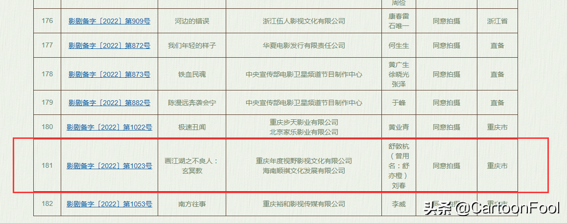 《画江湖之不良人：玄冥教》大电影备案，孟婆担任主角，你期待吗