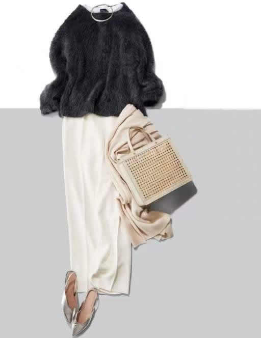 过年穿“白色”，讲究女人都有哪些套路？3招必杀技，招招提衣品