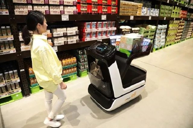 亞馬遜推出了一種新型購物車，這哪個購物狂頂得住啊