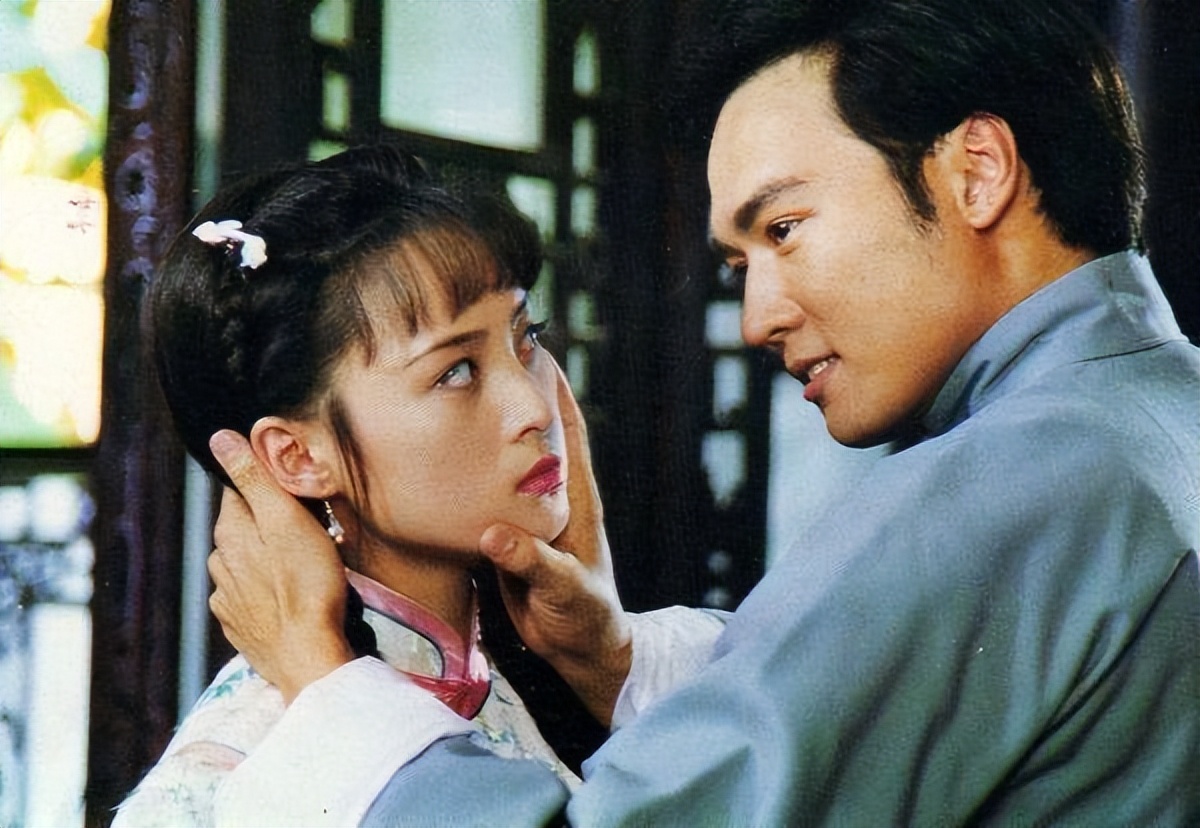 张国立老婆邓婕也曾客串琼瑶剧？焦恩俊罕见出演反派一号