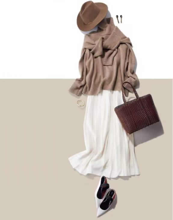 过年穿“白色”，讲究女人都有哪些套路？3招必杀技，招招提衣品